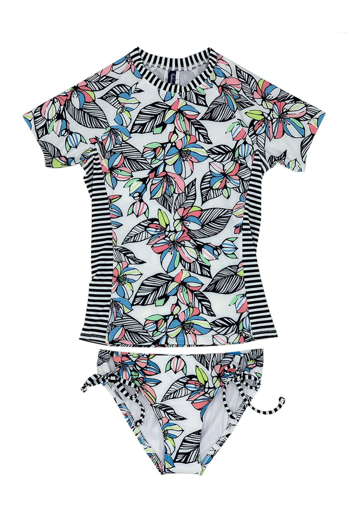 Splendid Girls Big Side Stripe Short